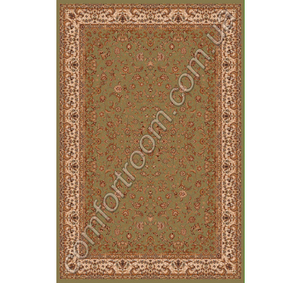 Килим Imperia 258A GREEN-IVORY - Фото 1